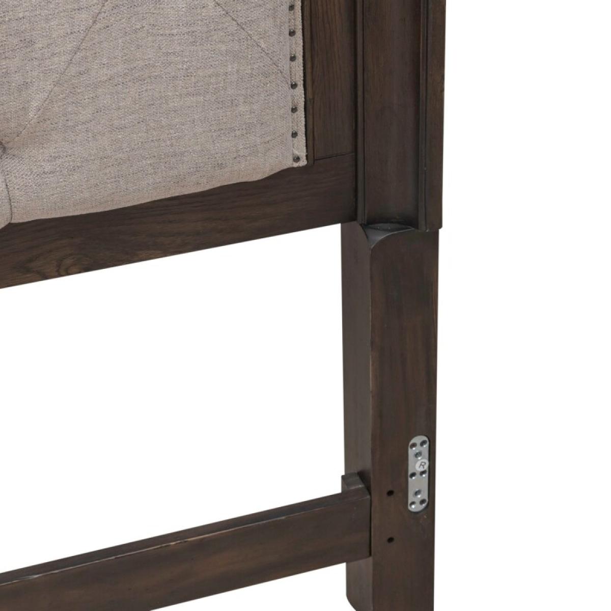 King Uph Arched Panel Headboard - Image 8