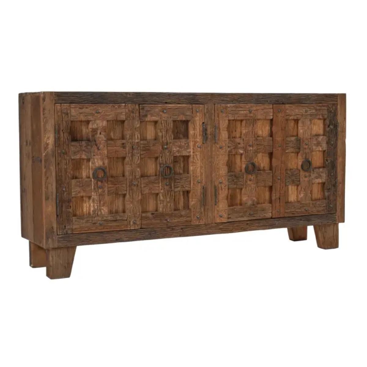 78fafb563e804ef2b451d3b451389858 Colton 4 Drawer Reclaimed Accent Cabinet - Image 1