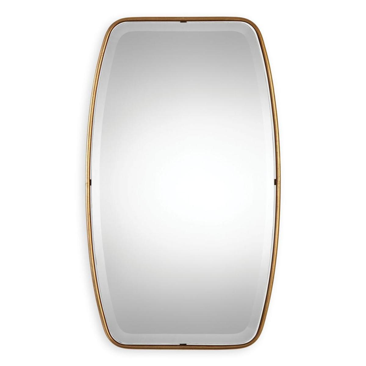 Canillo Mirror, Gold - Image 2