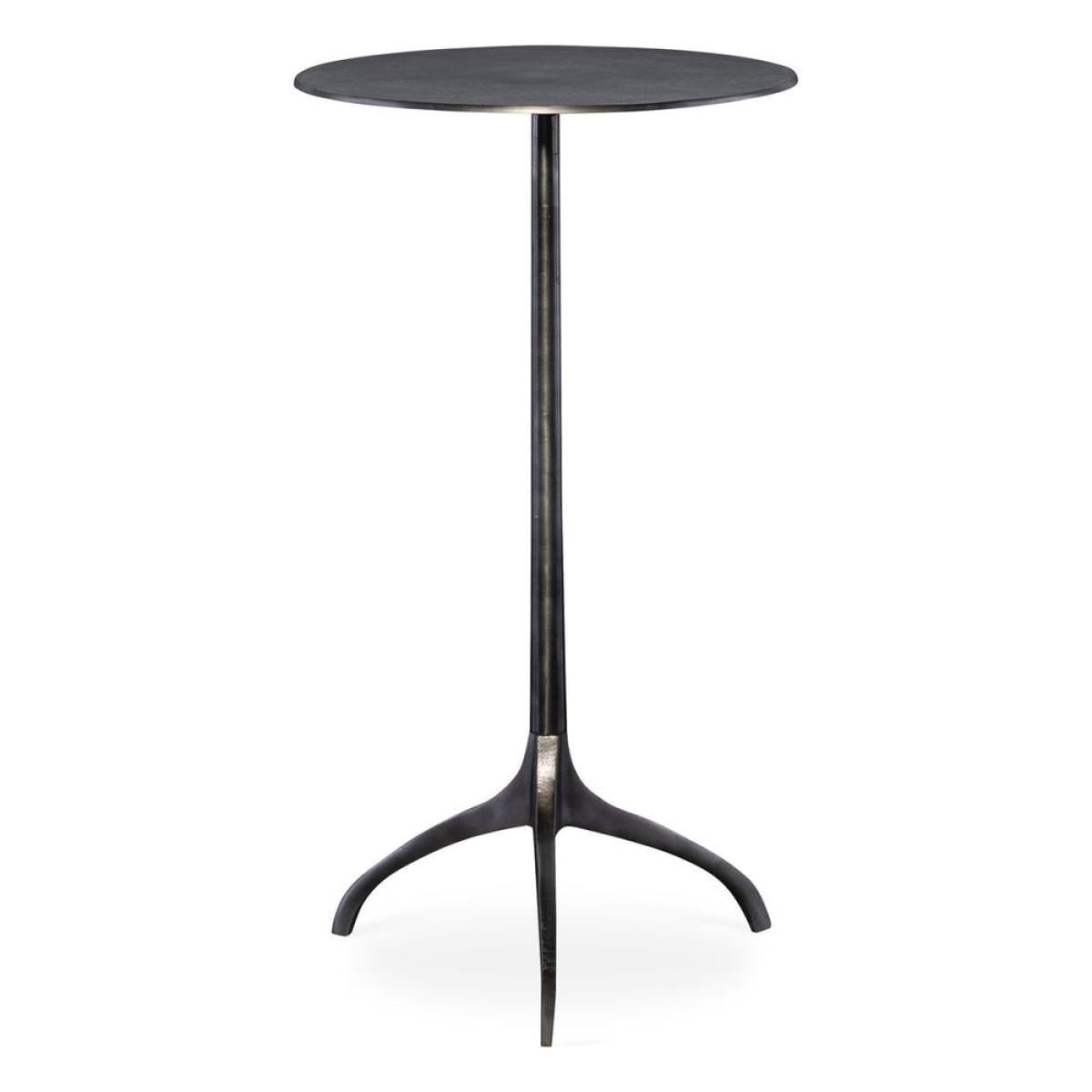 7903766071d158c7c2e93613d8c062b7 Beacon Accent Table, Nickel - Image 1