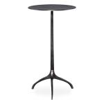 Beacon Accent Table, Nickel