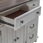 River Place 2 Door 9 Drawer Dresser - Image 11