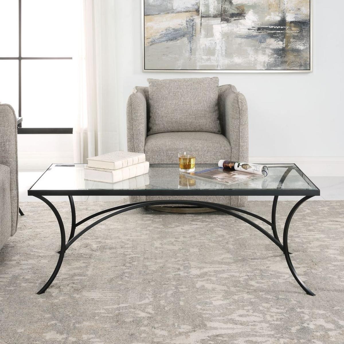 Alayna Coffee Table, Black - Image 10