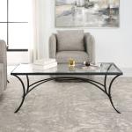 Alayna Coffee Table, Black - Image 10