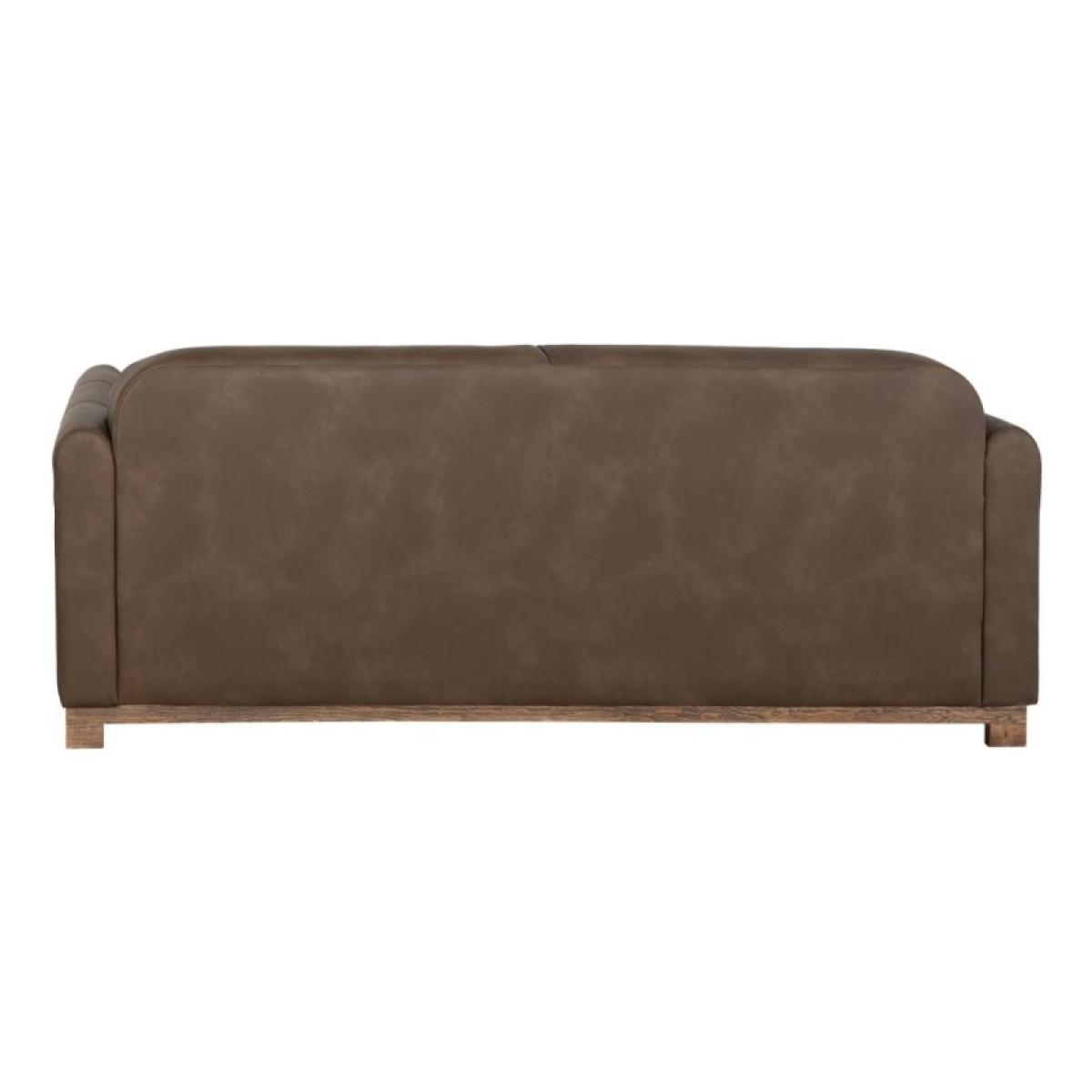 Wooden Frame & Base, Two-Cushion Sofa - Balam - Image 6