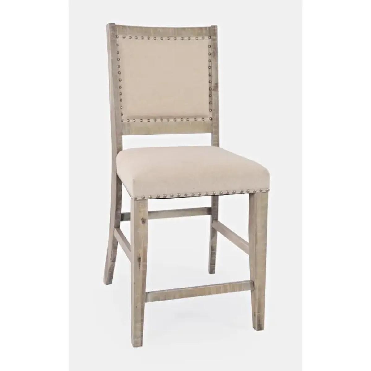 Fairview Upholstered Counter Stool (2/ctn) - Image 2