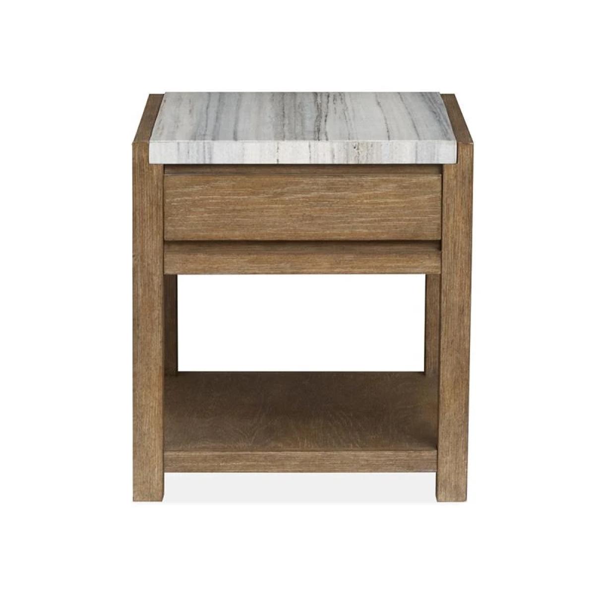Plum T5768-03 Rectangular End Table - Image 7