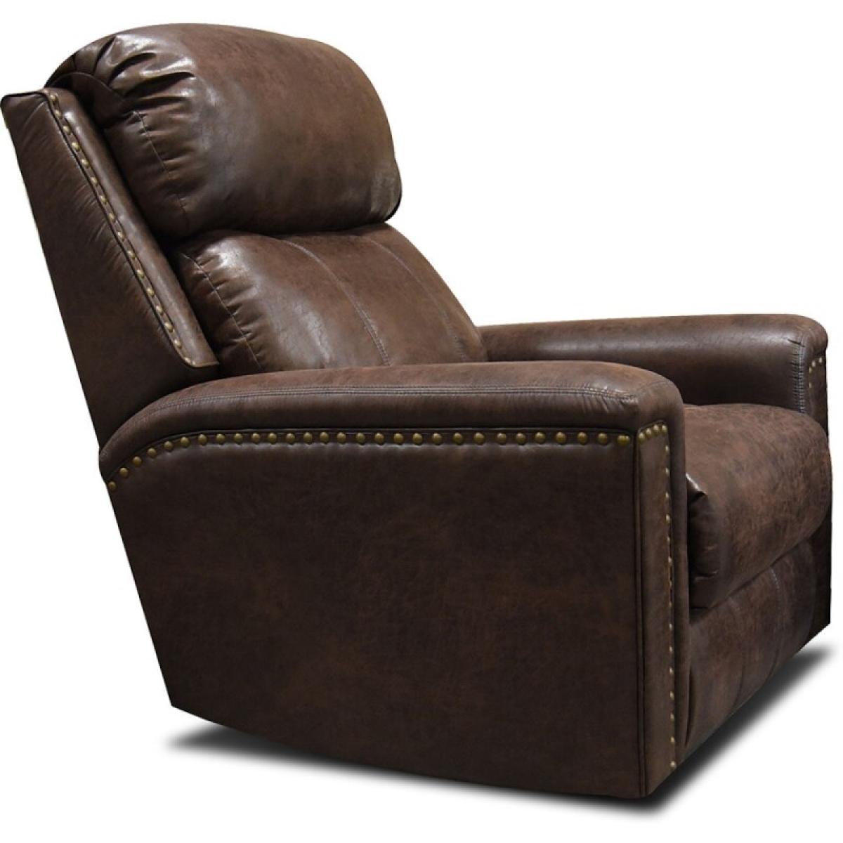 Minimum Proximity Recliner With Nails - Image 2