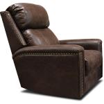 Minimum Proximity Recliner With Nails