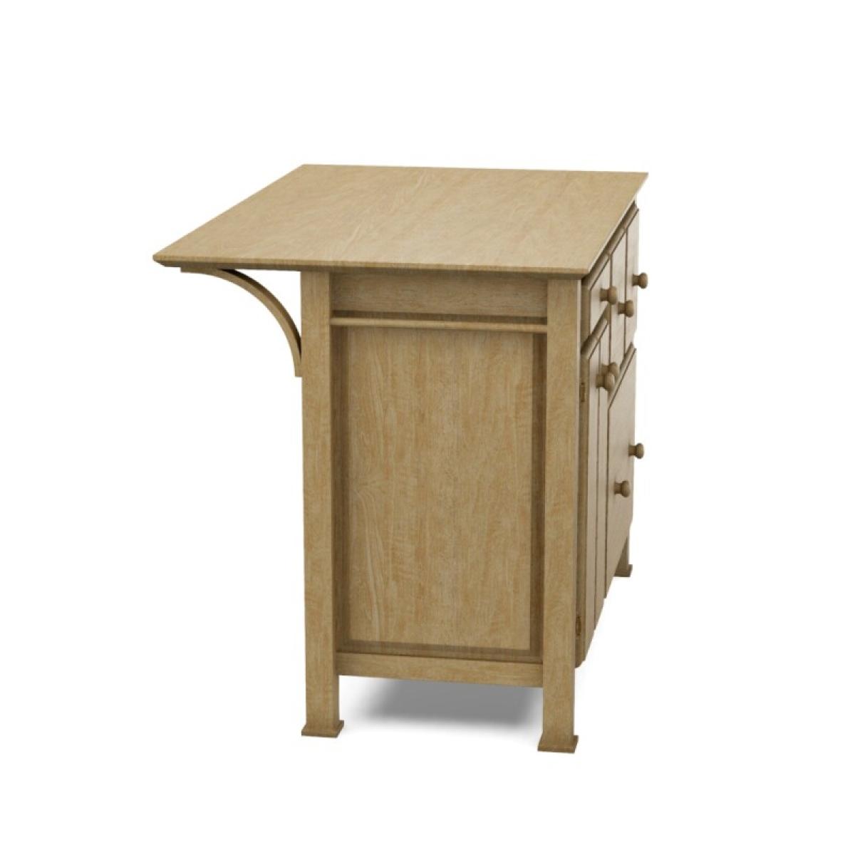 Kitchen Center w/Breakfast Bar - Image 33