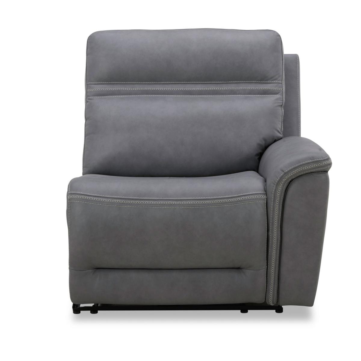 R Arm Recliner P3 & ZG - Blue Gray - Image 4