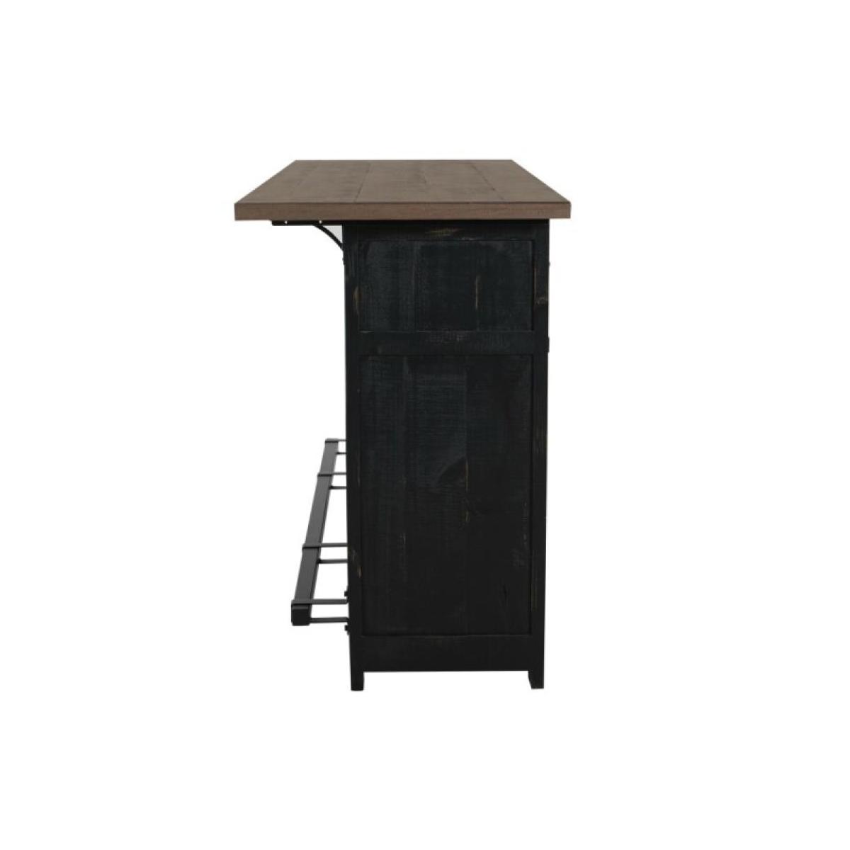 2 Drawer, 2 Shelves & 2 Doors Bar - Pueblo - Image 5