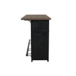 2 Drawer, 2 Shelves & 2 Doors Bar - Pueblo - Image 5