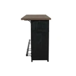 Pueblo 2 Drawer, 2 Shelves & 2 Doors Bar - Image 4