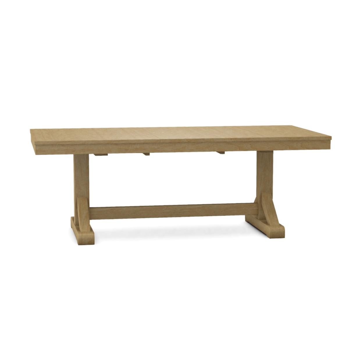 Canyon Butterfly Leaf Trestle Table w/ Canyon Trestle Base - T-8440XBT - Image 22