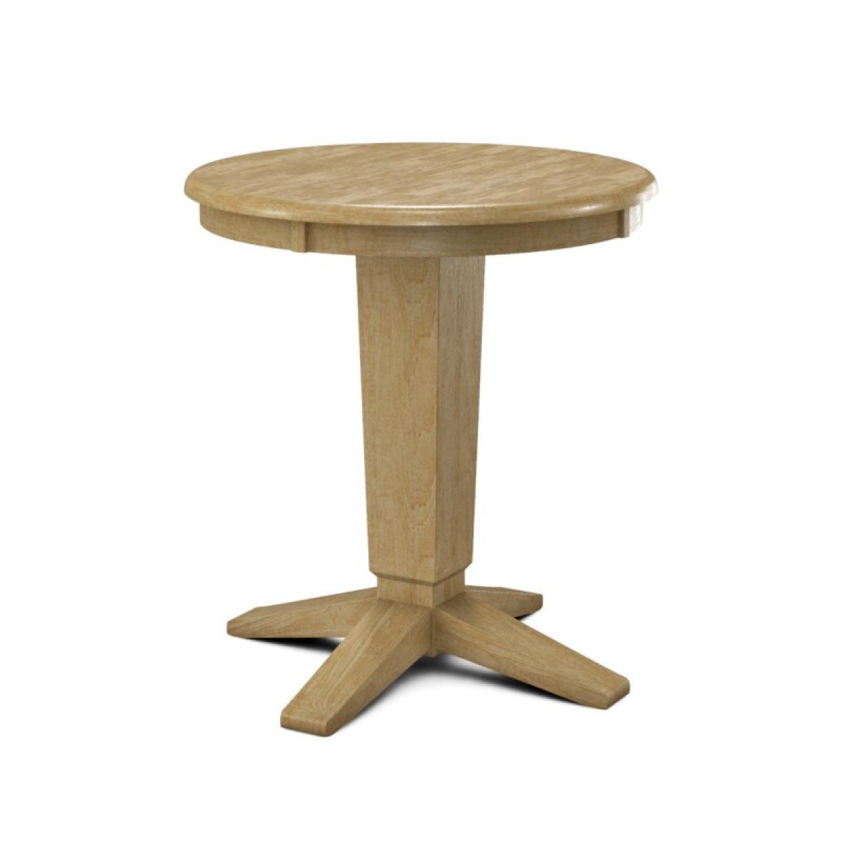 Build Your Own Pedestal Table w/ 30"H Aria Pedestal - Image 26