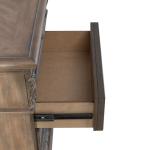 3 Drawer Night Stand with Charging Station - Image 12