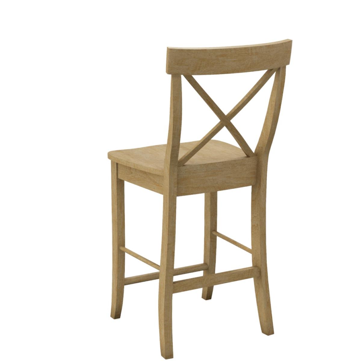 24'' X-Back Counter Stool - Image 20