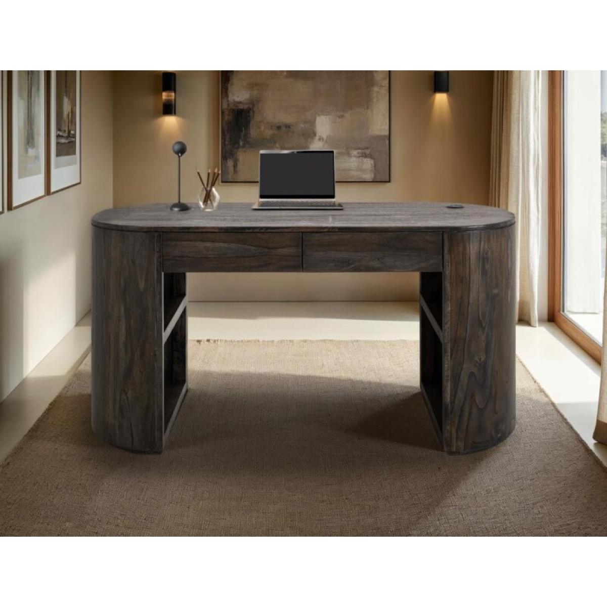 2 Drawer, Desk - Balam - Image 4