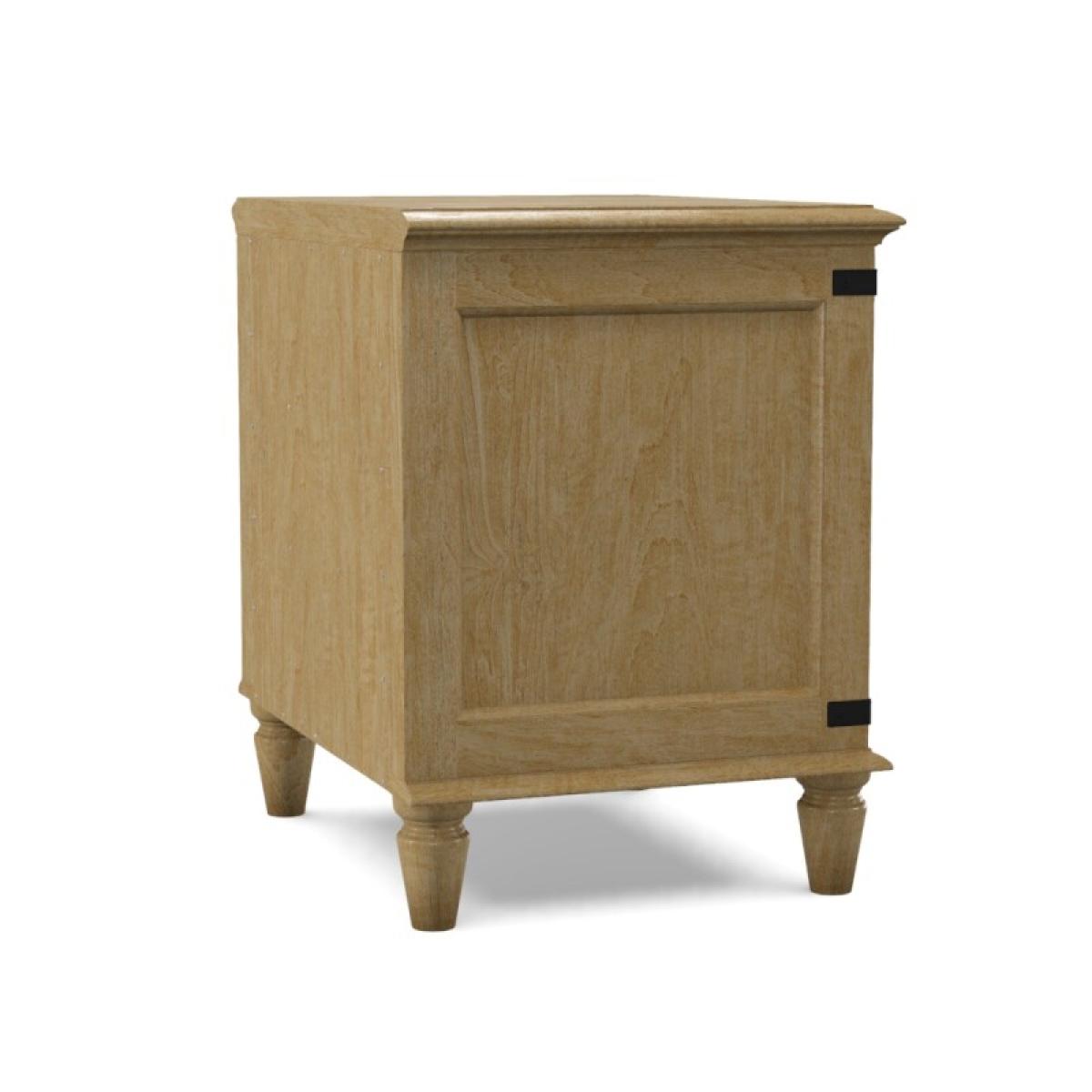 Farmhouse Chic 2-Drawer Nightstand - Image 30