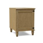 Farmhouse Chic 2-Drawer Nightstand - Image 30