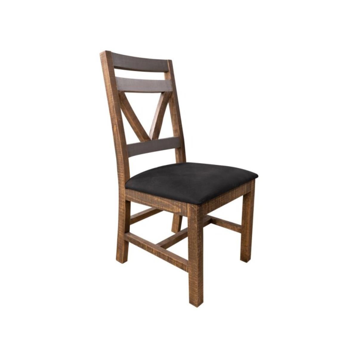 Wooden Chair - Loft Brown - Image 2