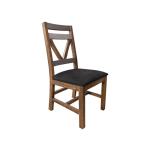 Wooden Chair - Loft Brown