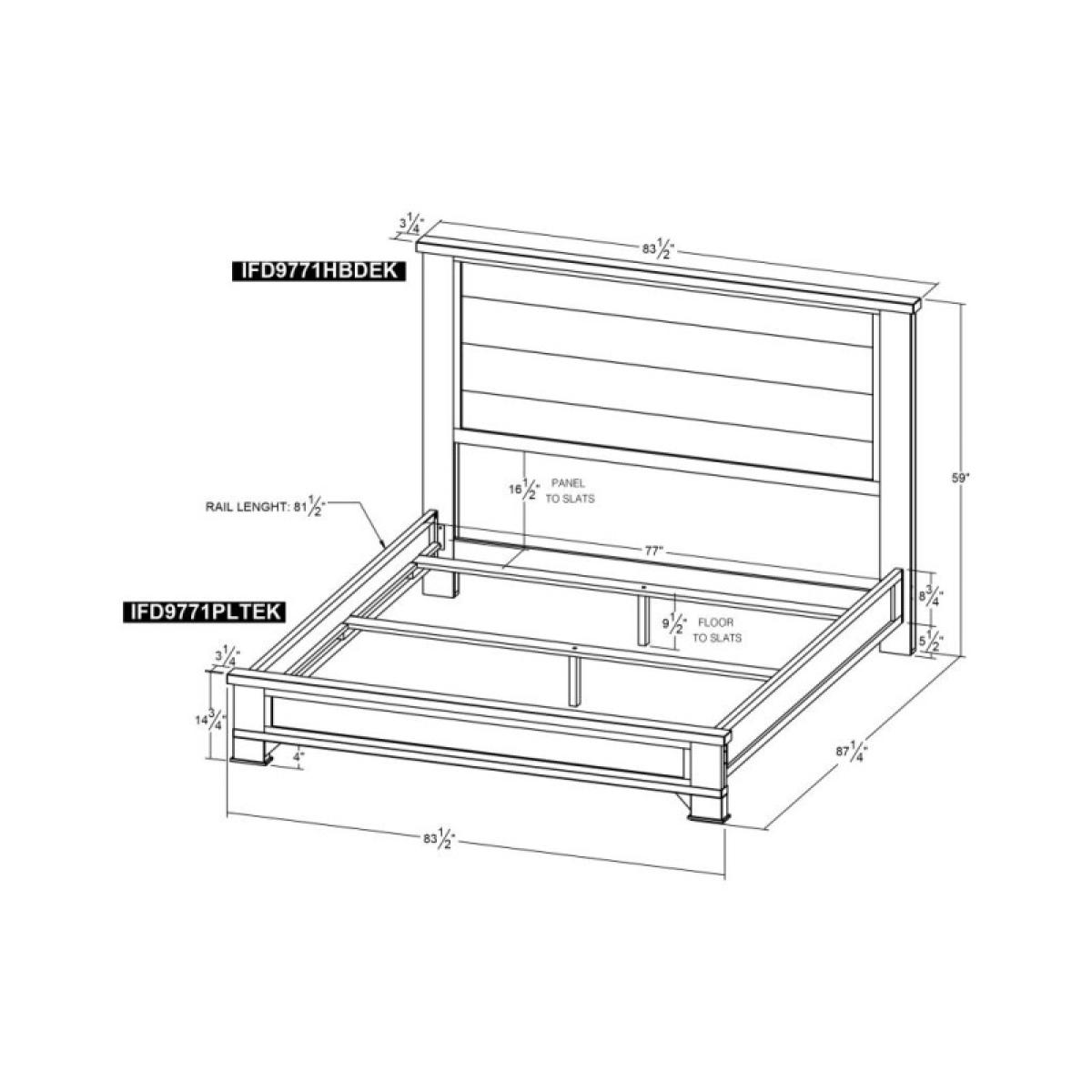 6/6 Platform - Antique - Image 9
