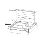 6/6 Platform - Antique - Image 9