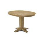 Build Your Own Pedestal Table w/ 42" x 54" Round Extension Tabletop - Image 10