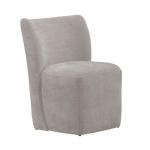 Accent Dining Chair w/ Casters - Truffle - Image 7