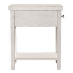 Modern Farmhouse Drawer Chair Side Table - Image 5