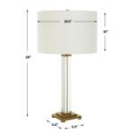 Crystal Column Table Lamp - Image 8