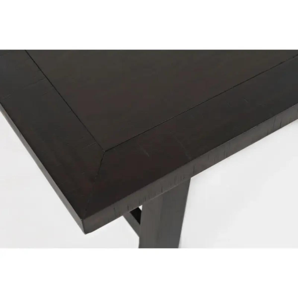 American Rustics Trestle Dining Table - Image 6