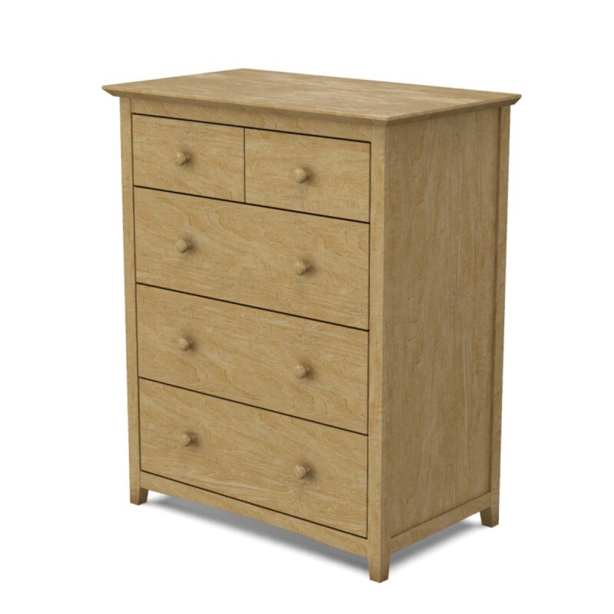 Lancaster 5-Drawer Carriage Chest - Image 9