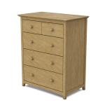Lancaster 5-Drawer Carriage Chest - Image 9