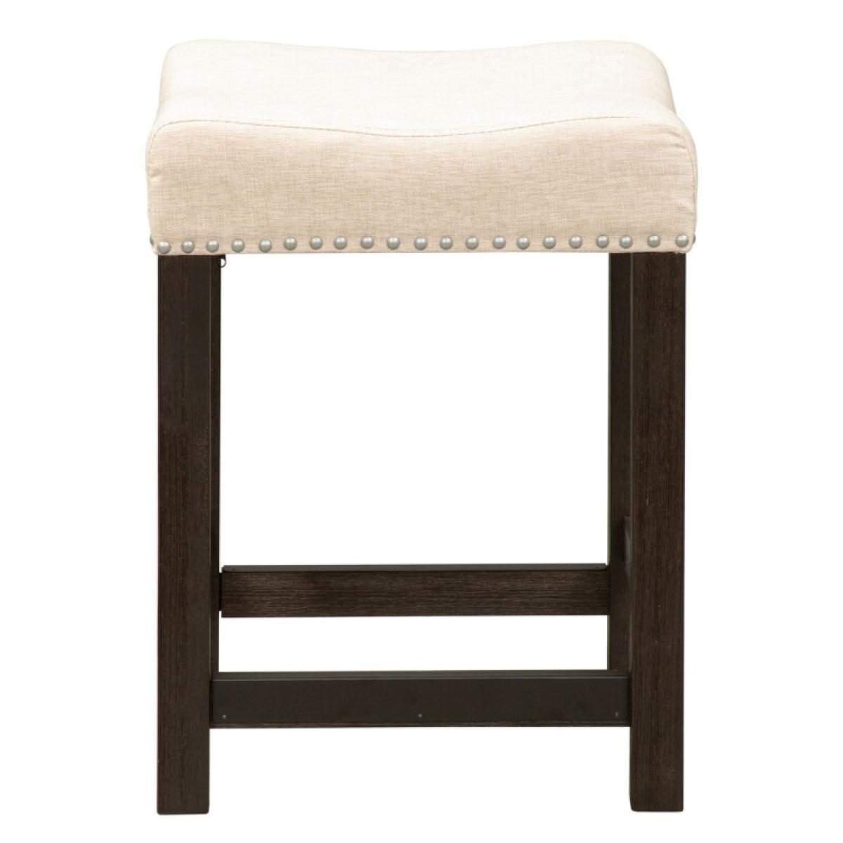 Heatherbrook Uph Console Stool - Image 4