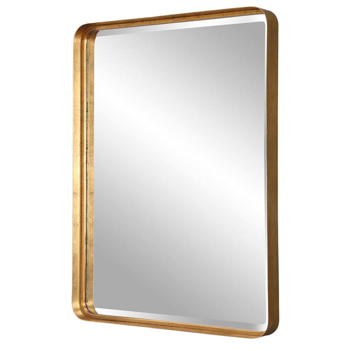 Crofton Large Mirror, Gold - Image 5
