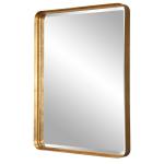 Crofton Large Mirror, Gold - Image 5