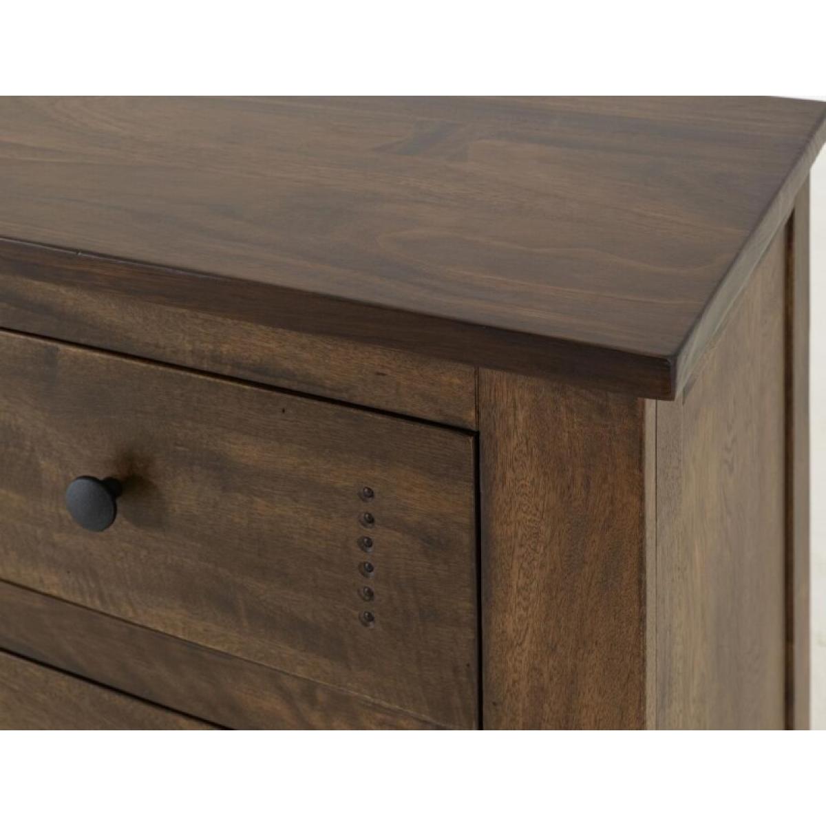 2 Drawer, Nightstand - Parota III - Image 7