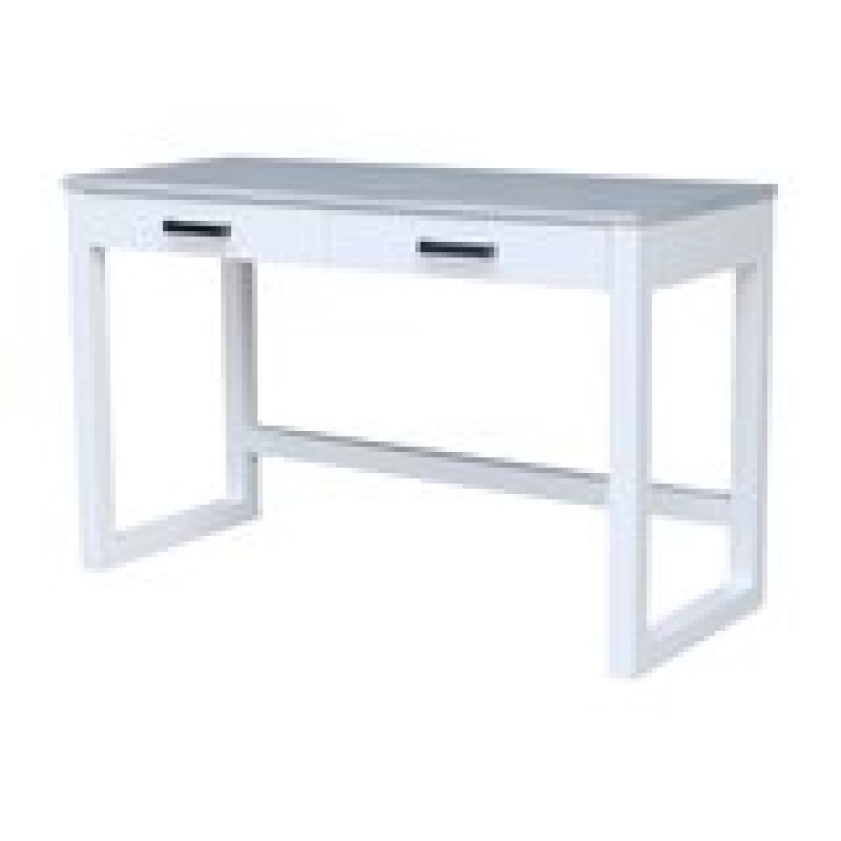 Tykes Collection- Carson Desk in Chalk and White - Image 5