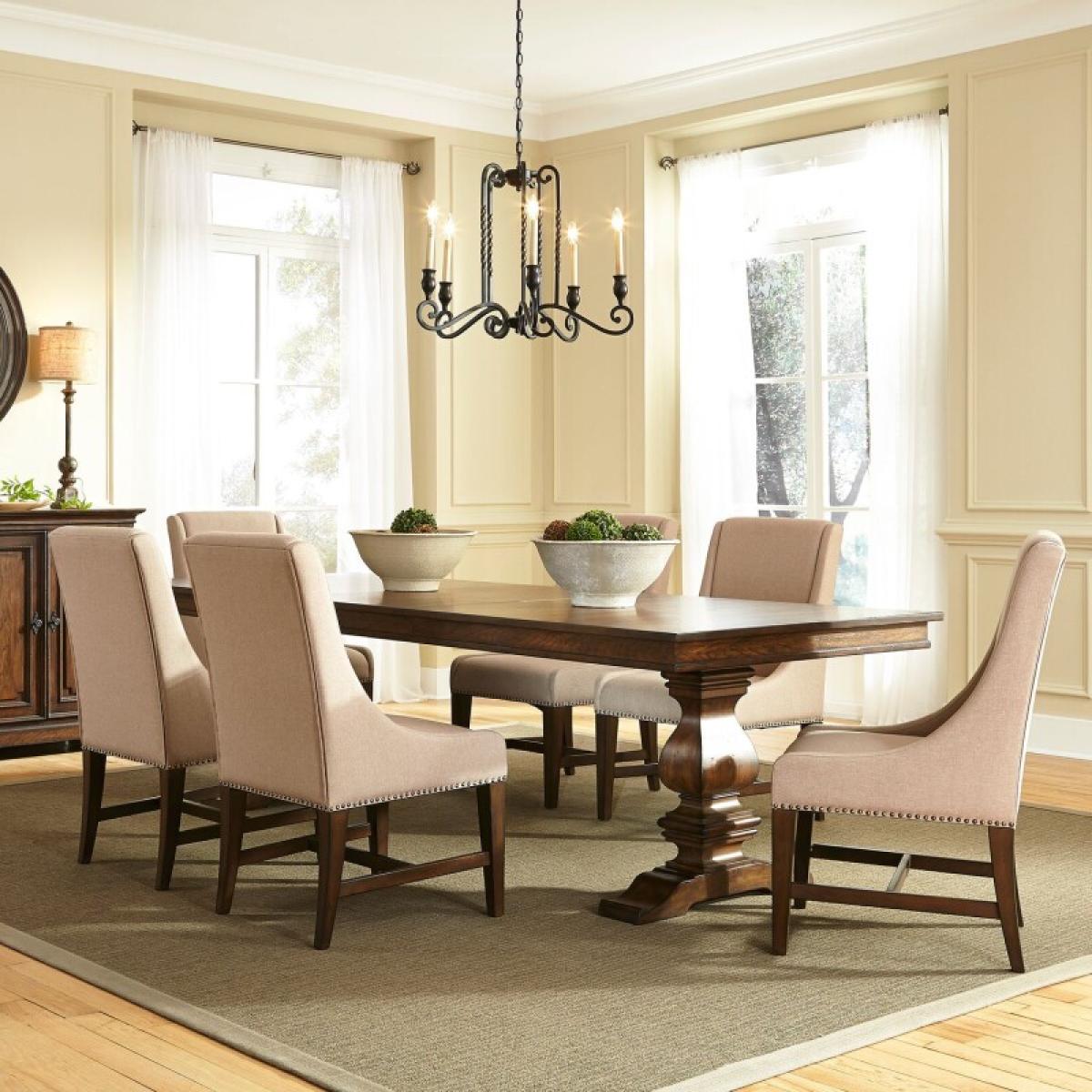 Armand Trestle Table - Image 11