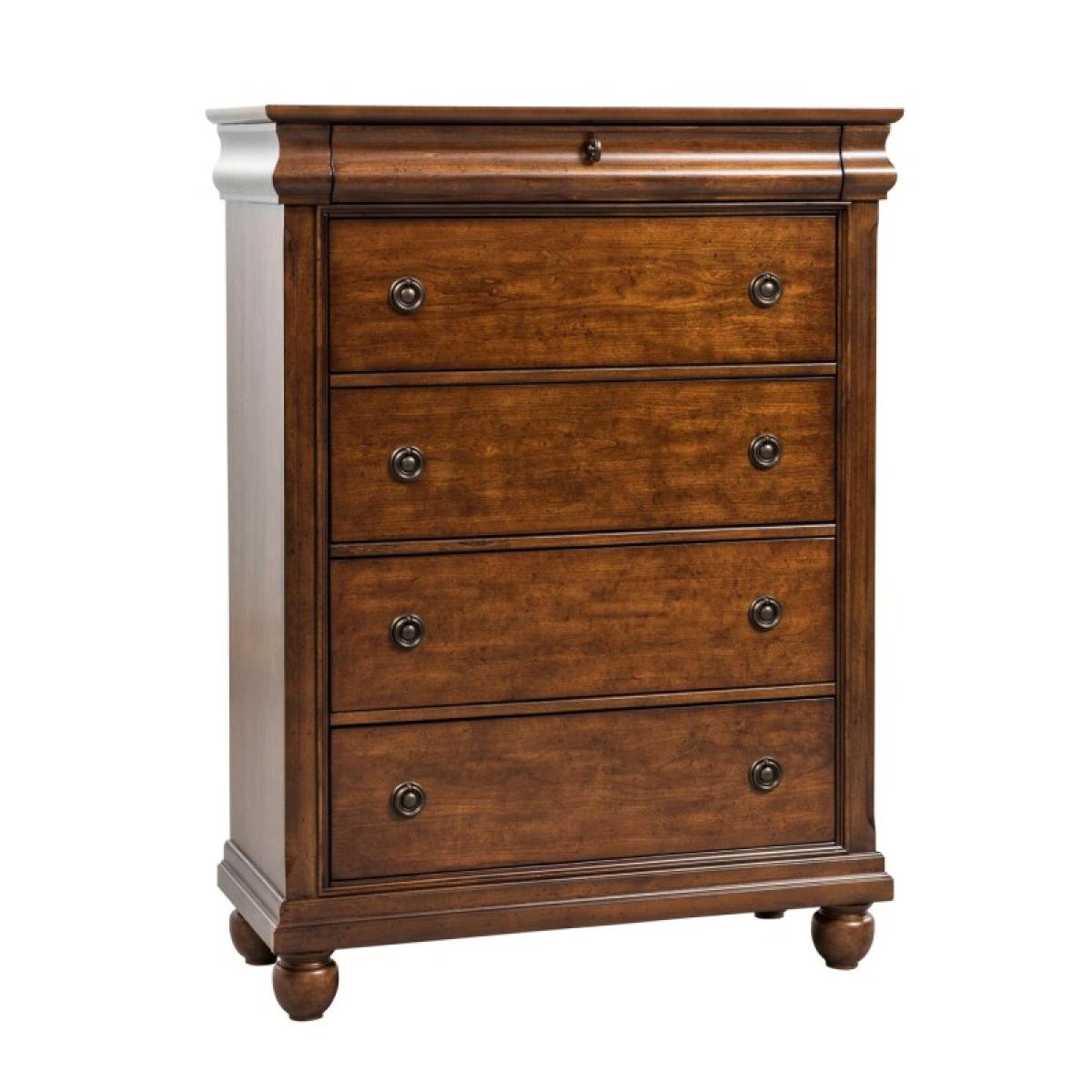 Rustic Traditions 5 Drawer Chest - Image 3
