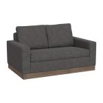 Wooden Frame & Base, Loveseat - Georgia