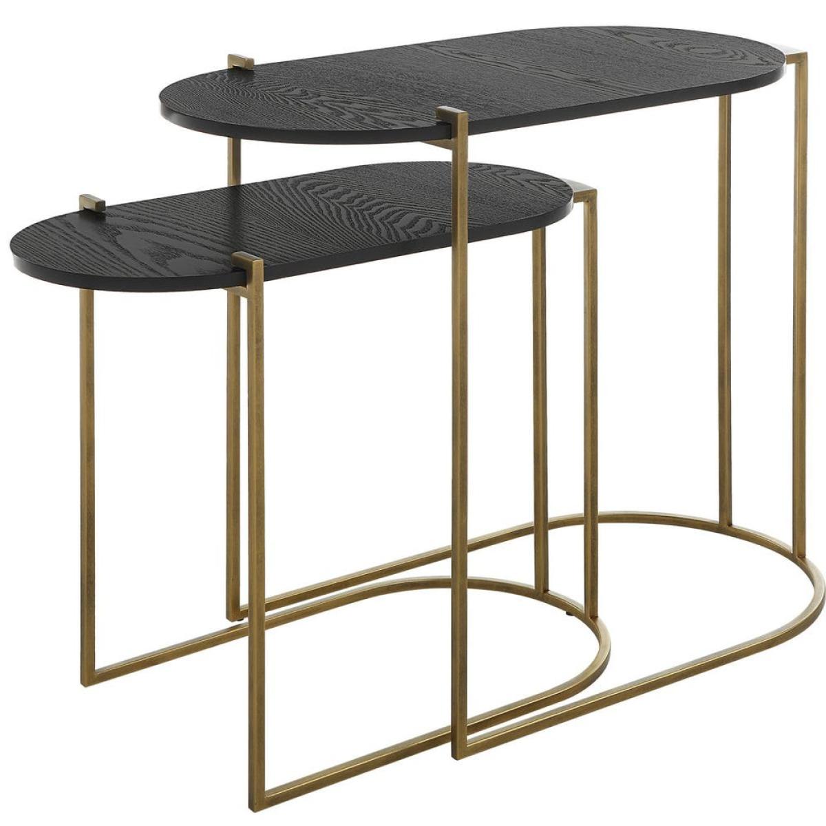 Aztec Nesting Tables, S/2 - Image 4