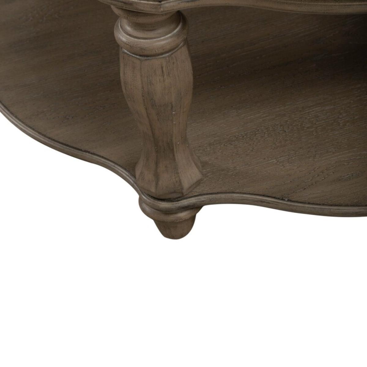 Magnolia Manor Round Cocktail Table - Image 12