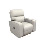 Maddox Power Rocking Recliner W/ Headrest - Image 3