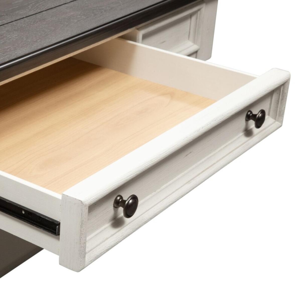 Allyson Park Rectangular Cocktail Table - Image 7