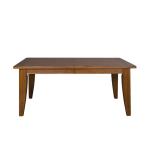 Treasures Rectangular Leg Table - Oak - Image 3