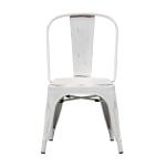 Bow Back Side Chair - Antique White - Image 4